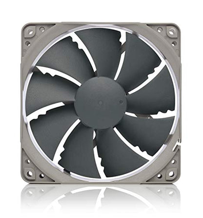 Noctua NF-P12 redux-900, Ultra Quiet Silent Fan, 3-Pin, 900 RPM (120mm, Grey) (Pack of 2) - size: 120x120x25mm (Pack of 2)