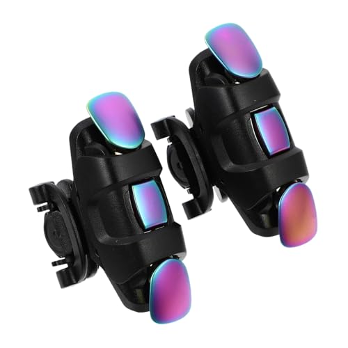 OKUMEYR Game Handle Trigger Pair Lightweight Professional Mobile Gaming Controller Easy Install Compatible with Most Smartphones for Enhanced Shooter Experience