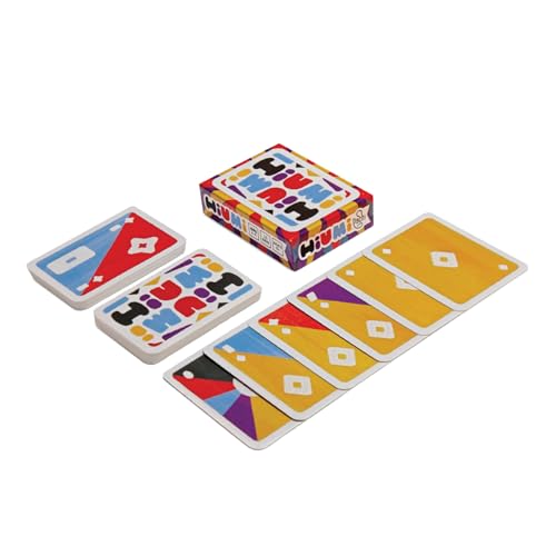 Hiumi Card Game | 10-Minute Strategy Family Game for 2-4 Players