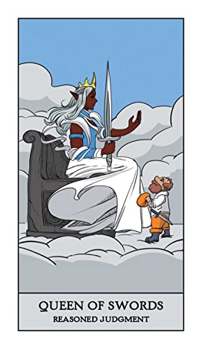The Ultimate RPG Tarot Deck (Ultimate Role Playing Game Series)