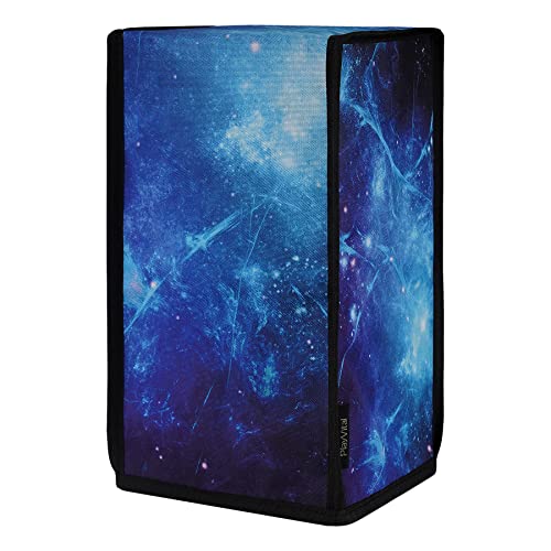 PlayVital Nylon Dust Cover for Xbox Series X Console, Soft Neat Lining Dust Guard, Anti Scratch Waterproof Cover Sleeve for Xbox Series X Console - Blue Nebula - color: Blue Nebula
