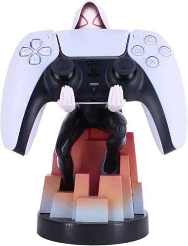 Exquisite Gaming Marvel Spider-Gwen Controller Holder & Phone Stand, Device Display Figure