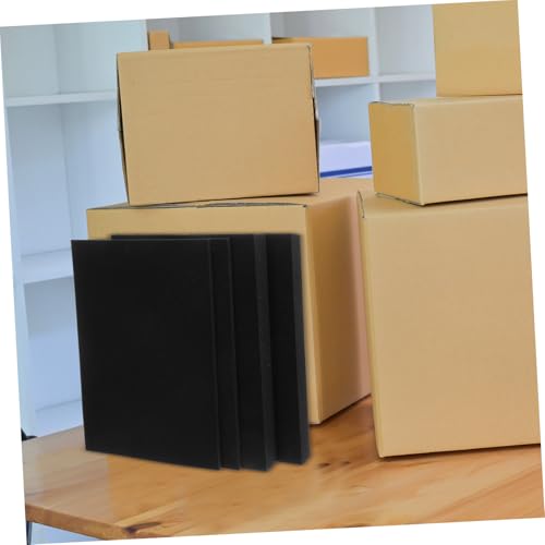 HOMSFOU 4pcs Hand Tearable Foam Inserts for Camera and Game Box Foam for Shipping and Storage