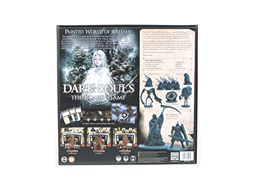 Dark Souls: The Board Game - Painted World of Ariamis | Compatible with existing Dark Souls products