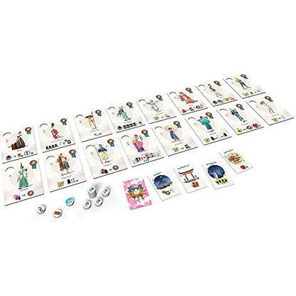Funforge Tokaido Matsuri 5th Edition Board Game Expansion | Strategy Game | Ages 8+ | 2-5 Players | 45 Min Playtime