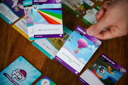 Renegade Game Studios My Little Pony: Adventures in Equestria Deck-Building | Cooperative Strategy Card Game for 1-4 Players, Includes 6 Iconic Characters, Perfect for Families and Fans Aged 8 Plus