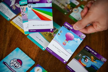 Renegade Game Studios My Little Pony: Adventures in Equestria Deck-Building | Cooperative Strategy Card Game for 1-4 Players, Includes 6 Iconic Characters, Perfect for Families and Fans Aged 8 Plus