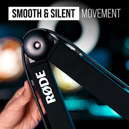 RØDE PSA1+ Professional Studio Arm with Spring Damping and Cable Management, Black - color: Black, style: PSA1+