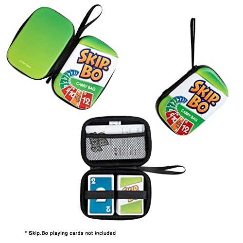 Theo Klein 5904 Skip.Bo Carry Bag I Practical Playing Card Bag for Traveling I Protects the Cards from Moisture and dust I Toy for Children from 3 Years