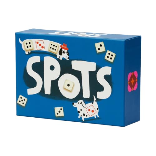 Spots Dice Game – A Game about Rolling Dice, Pushing Your Luck, and Dogs!