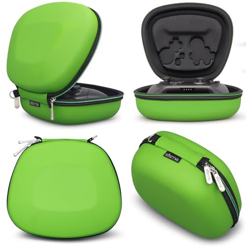 Protective Case Compatible with Nintendo Switch 2 Pro Controller, Hard Shell Original Switch Controller Protection Travel Storage Case Portable Carrying Bag, Green - color: Green