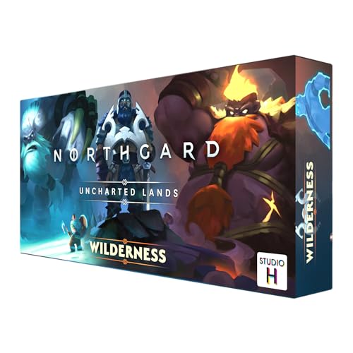 Uncharted Wilderness Expansion for Northgard