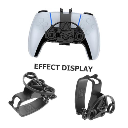 Cabilock Gaming Steering Wheel Replacement for Controller Racing Wheel Stand with Sturdy Mount for Enhanced Immersive Experience