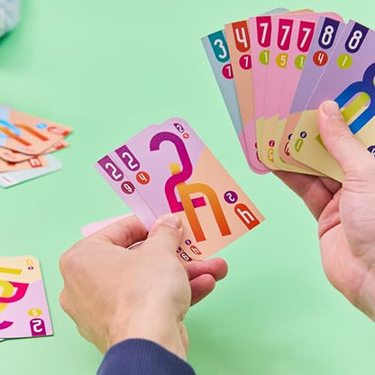 dnup Card Game | Fast-Paced Hand Management & Combo Strategy Game, Quick to Learn Family Fun for Kids & Adults, Ages 8+, 2-5 Players, 15 Mins
