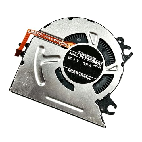 Inner Cooling Fan for Game Console Replacement Low Brushless Internal Cooling Fan Gaming Accessories