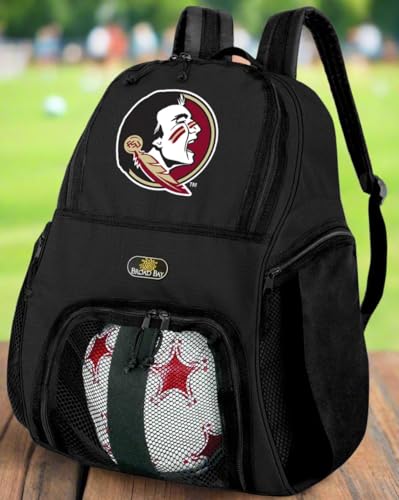 Broad Bay Florida State Soccer Backpack or FSU Volleyball Bag Practice Gear Bag