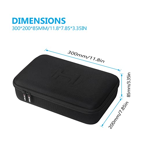 JSVER Carrying Case for DJI Mini 3 Pro/Mini 3 - Hard Shell Travel Storage Case With RC/RC-N1 Remote Controller and Accessories - size: For DJI Mini 3 Pro/DJI Mini 3