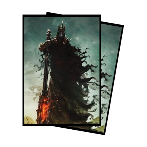 Eclipse of the Dark Lord - MTG Card Sleeves, 104ct, Standard Size, Smooth | Perfect for Double Sleeving, Smudge Resistant Matte Back, Standard 66x92mm - Compatible with Magic The Gathering & TCG Cards - color: Eclipse of the Dark Lord, size: Smooth