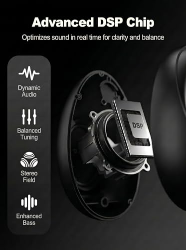 Bluedee Computer Speakers for Desktop PC, 20W Peak, Bluetooth 5.4 USB USB-C | DSP-Tuned Stereo Sound, Dual Tweeters & Full-Range Drivers, RGB PC Speakers for Desktop, One-Knob Control, Plug and Play