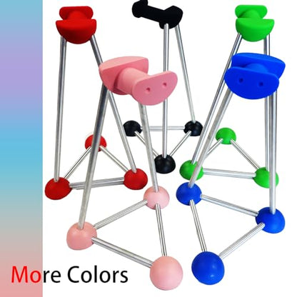 Headphone Stand, Desktop Headset Holder, Desk Earphone Stand, Gaming Headsets, for SteelSeries/Logitech/HyperX/Sony/Beats/Sennheiser/Anker/Xbox, and All Headphones.(Red) (Green) - color: green