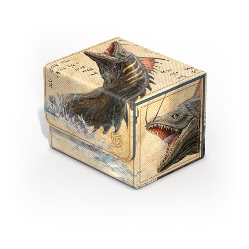 Ultimate Guard - Sidewinder 100+ Xenoskin - Magic: The Gathering Universes Beyond - Avatar: The Last Airbender - The Unagi of Kyoshi Island - style: Unagi