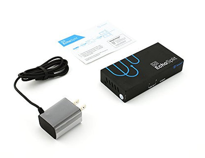 Sewell SW-33063 Echo Split 1x2 HDMI Splitter with Downscaling