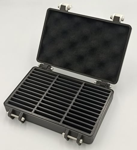 Rugged Protective Carrying Case for Game Boy Advance Games - Holds 36 Games - Perfect Fit