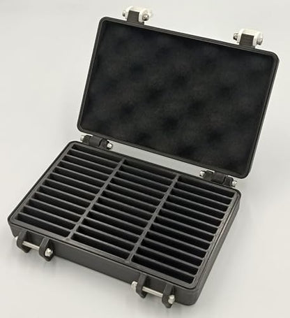Rugged Protective Carrying Case for Game Boy Advance Games - Holds 36 Games - Perfect Fit