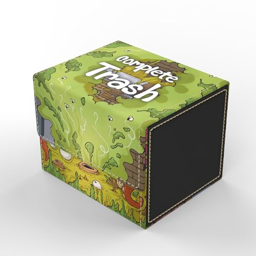 Vault's - TCG/MTG 100+ Card Art Deck Boxes (Complete Trash) - style: Complete Trash