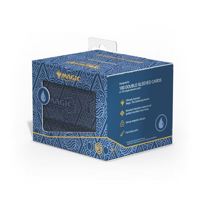 Ultimate Guard - Sidewinder 100+ Xenoskin - Magic: The Gathering Universes Beyond - Avatar: The Last Airbender - Blue Mana - style: Blue Mana