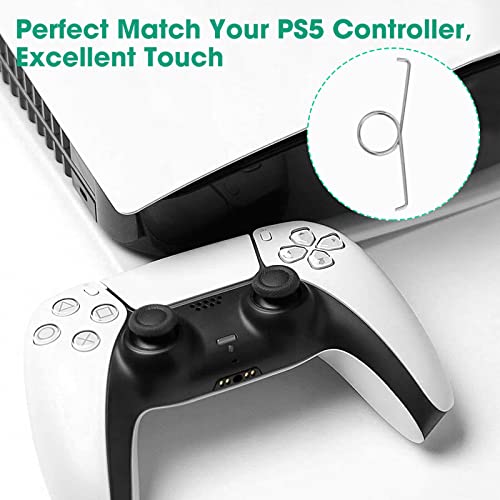 10 in 1 Replacement Controller Thumb Grip Buttons Tool Kit for Sony for PS5 Gaming Device Parts Accessories