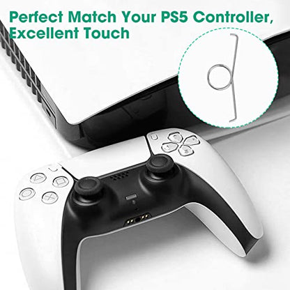 10 in 1 Replacement Controller Thumb Grip Buttons Tool Kit for Sony for PS5 Gaming Device Parts Accessories