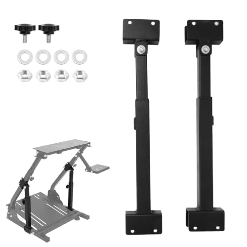 Marada Support Rods Suitable for 30 * 30mm Square Tube Wheel Stand Adjustable with Mounting Parts