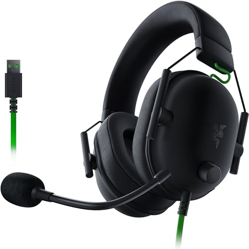 Razer BlackShark V2 X USB Wired Esports Gaming Headset, Black - color: Black, size: USB, style: PC