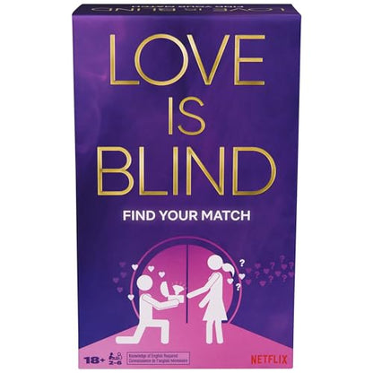 Spin Master Games Love is Blind Party Game - style: Love is Blind Newer Version - Party Game
