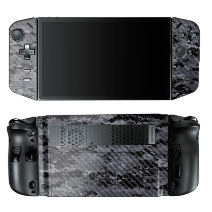 Carbon Fiber Gaming Skin Compatible with Lenovo Legion Go - Digital Camo - Premium 3M Vinyl Protective Wrap Decal Cover - Easy to Apply | Crafted in The USA by MightySkins - color: Digital Camo, style: Carbon Fiber Textured Finish