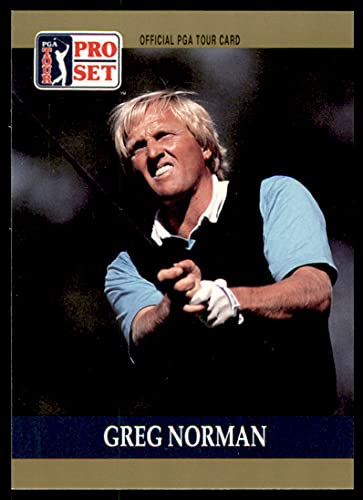 1990 PGA Tour Pro Set - [Base] #50 - Greg Norman