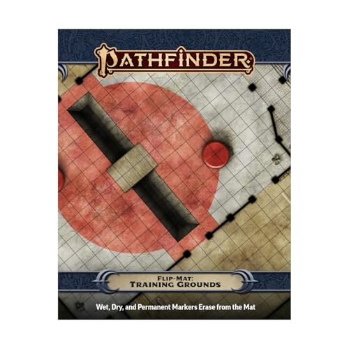Pathfinder Flip-Mat: Training Grounds