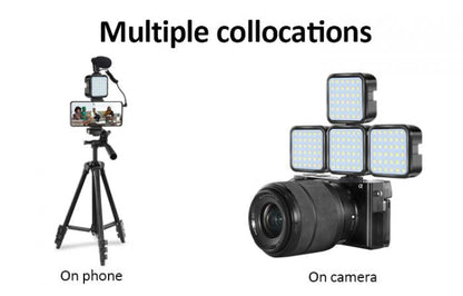 Video Conference Lighting Kit, Laptop Light, Webcam Lighting for Laptop Computer, Zoom Meeting,Streaming and Self Broadcasting, Vlogging