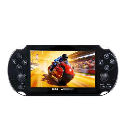 Handheld Retro Game Console, 4.3-inch HD Screen, Dual Joysticks, Built-in Classic Games, Portable Handheld, TV Output, Video Playback, Gaming Save Function, The Ideal Gift