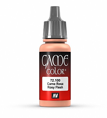 Vallejo Game Color Rosy Flesh Paint, 17ml - color: Rosy Flesh
