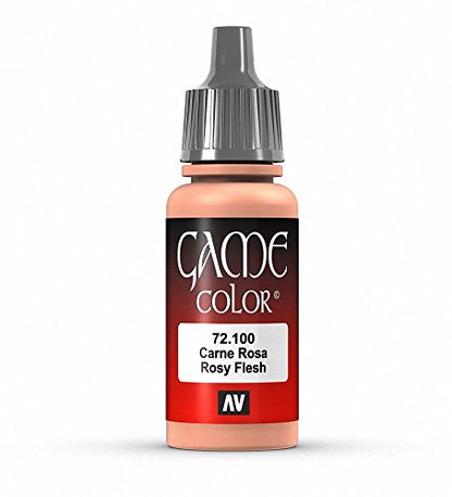 Vallejo Game Color Rosy Flesh Paint, 17ml - color: Rosy Flesh
