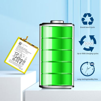 Galaxy A52 Battery,5800mAh EB-BG781ABY Replacement Battery with Repair Kit | Compatible SM-A526/SM-A526B/DS/SM-A5260 2026 Upgraded,0 Cycle,Overcharge Protected, Original size - style: A52