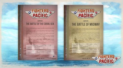 Don't Panic Games | Fighters of The Pacific - Théâtre Expansion (Extension) | Board Game | Ages 14+ | 2 Players | 120 Minutes