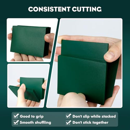 Power Green Dual Matte Card Sleeves, Katomula Card Sleeves for MTG, Standard Card Sleeve for MTG, PKM, Flesh & Blood - color: Power Green
