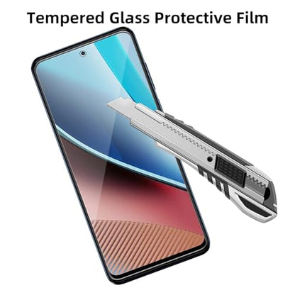 4 Pack Glass Screen Protector Compatible for Motorola Moto G Stylus 4G (2023) [Not Fit for 5G Model] / XT2317 [9H Hardness]-HD Screen Tempered Glass, Scratch Resistant - size: Moto G Stylus 4G (2023)