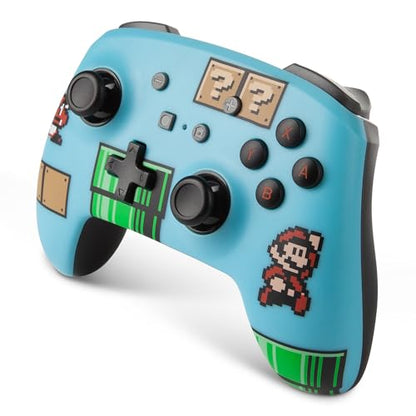 PowerA Enhanced Wireless Controller for Nintendo Switch - SMB3, Switch Lite/Switch-OLED Model, Nintendo Switch 2, Gamepad, game controller, Bluetooth controller (Amazon Exclusive) - color: Super Mario Bros. 3