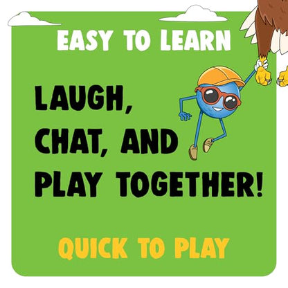 Play Nine The Card Game of Golf, Ages 8 and Up, Couples Date Night Gift, Game Night Favorite, 15 Min Gameplay, Family Friendly Card Game for Kids, Teens & Adults, Great Golf Gift