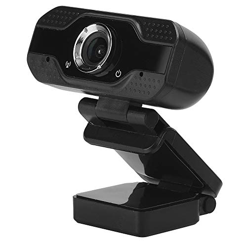 Webcam, 1080P 30FPS FHD USB Computer Camera with Built-in Microphone and Noise Reduction for Video Conferencing, Live Streaming, Desktop and Laptop