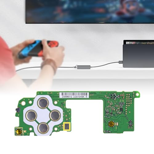 Motherboard Right Side for NS Switch, Gamepad Replacement PCB Main Board for Nintendo Switch NS Controller Joy-Con (Right) - size: Right